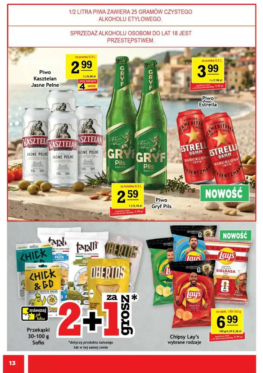 Strona 13 z gazetki Gram Market