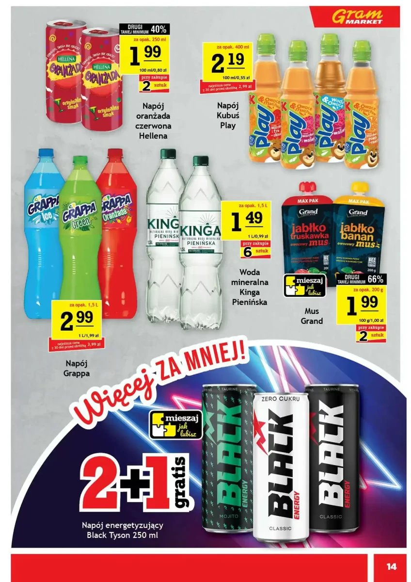 Strona 14 z gazetki Gram Market