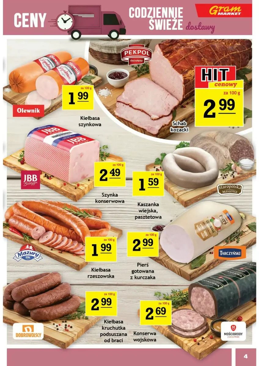 Strona 4 z gazetki Gram Market