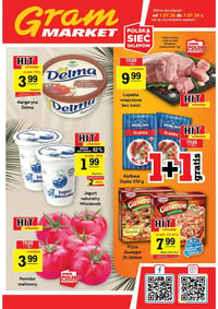 Gazetka Gram Market – 01.07.2026 – 07.07.2026