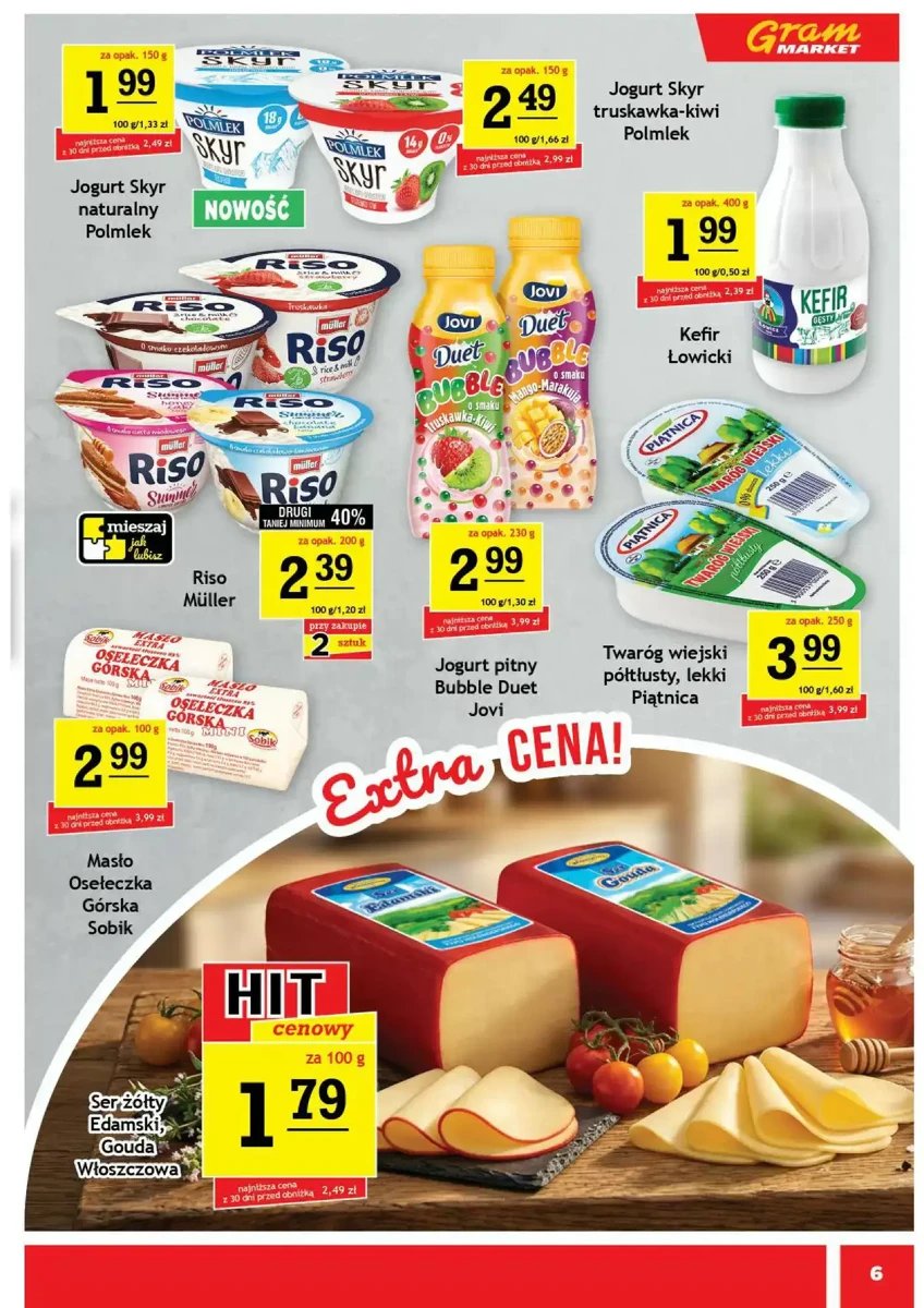 Strona 6 z gazetki Gram Market