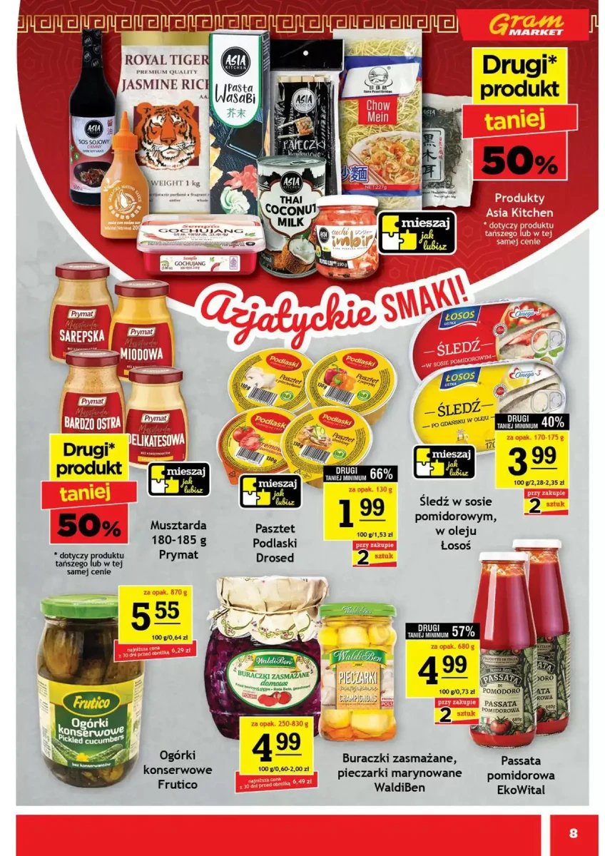 Strona 8 z gazetki Gram Market