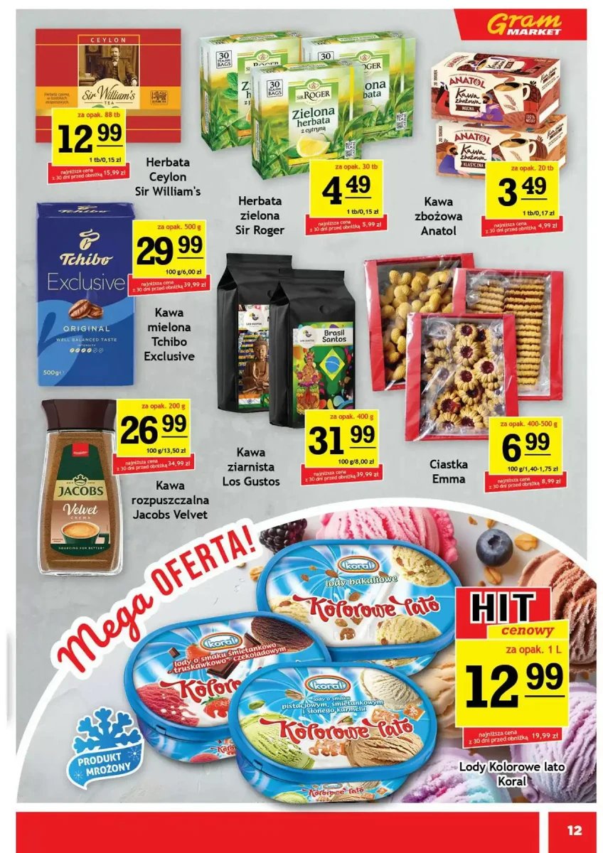 Strona 12 z gazetki Gram Market