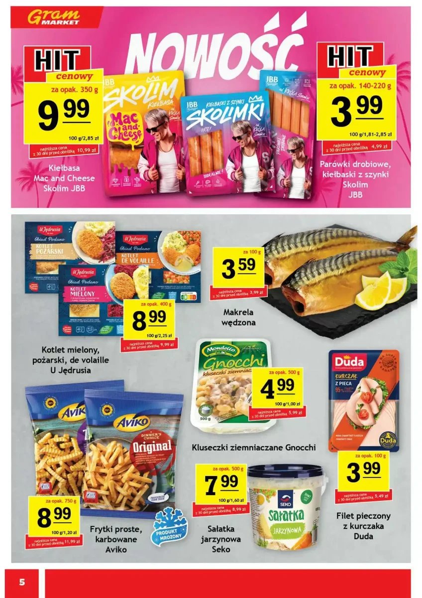 Strona 5 z gazetki Gram Market