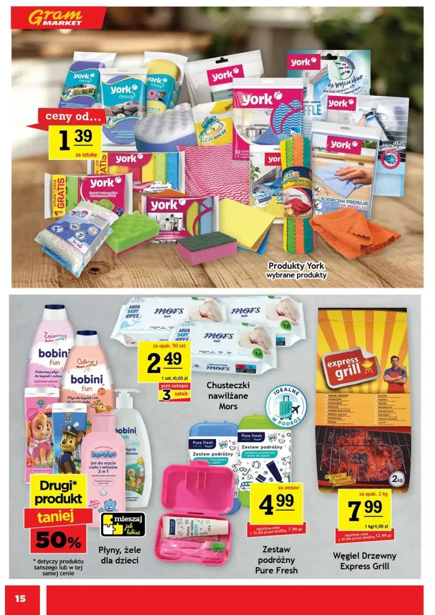 Strona 15 z gazetki Gram Market