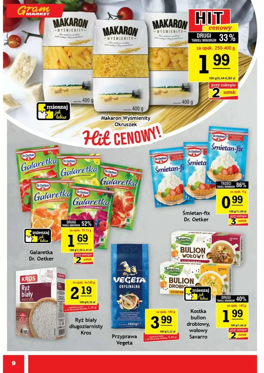 Strona 9 z gazetki Gram Market