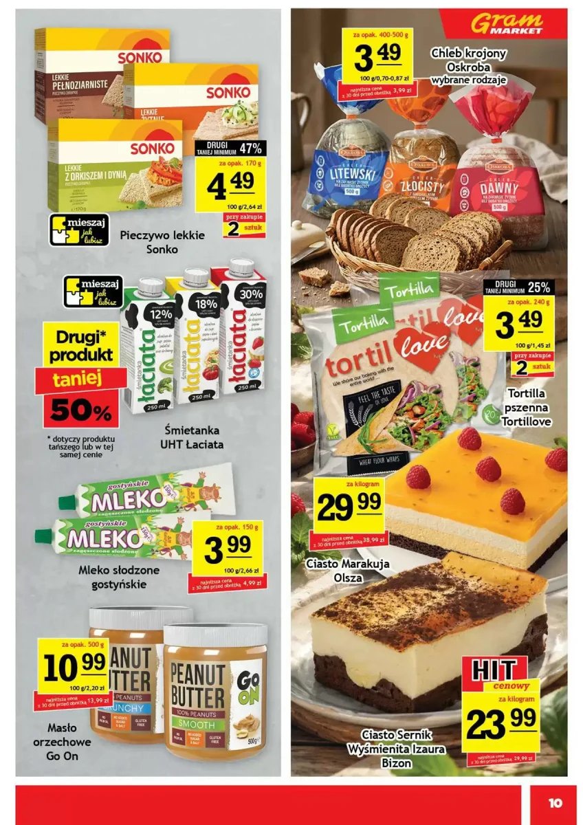 Strona 10 z gazetki Gram Market