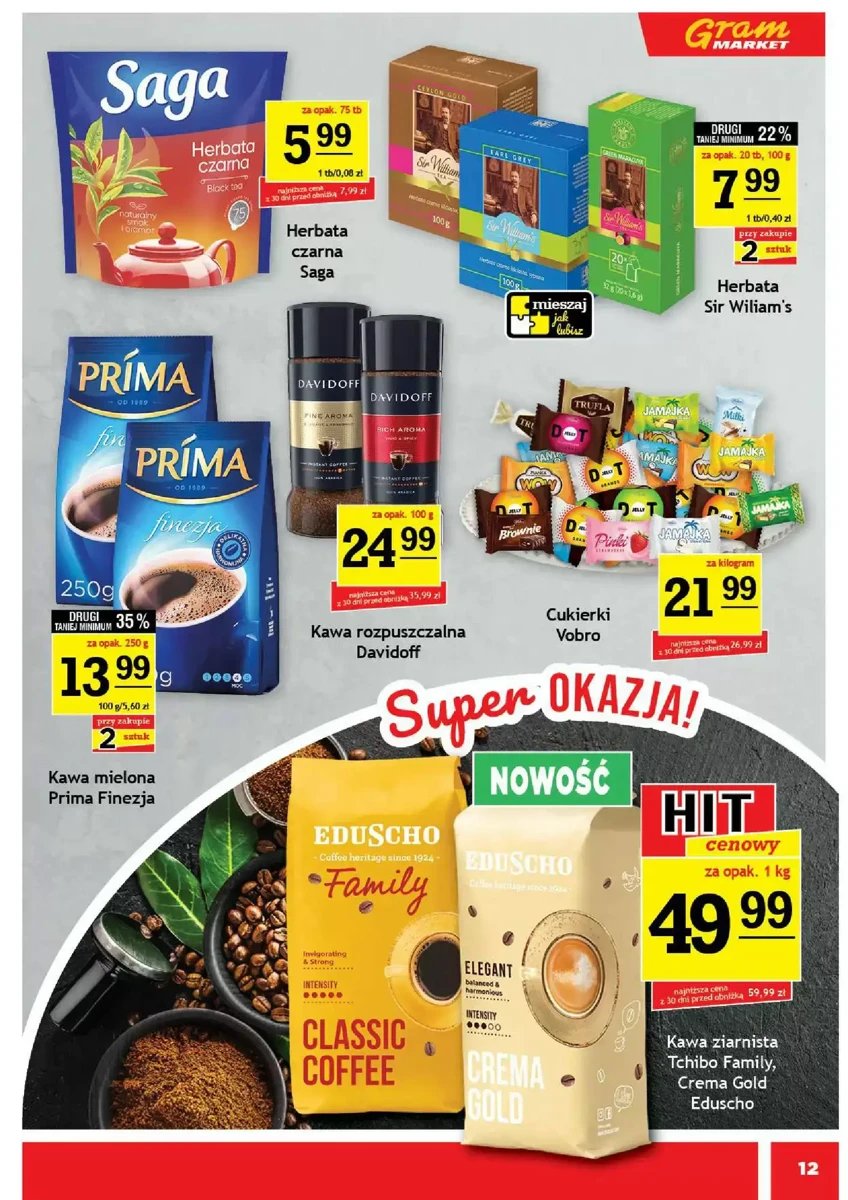 Strona 12 z gazetki Gram Market