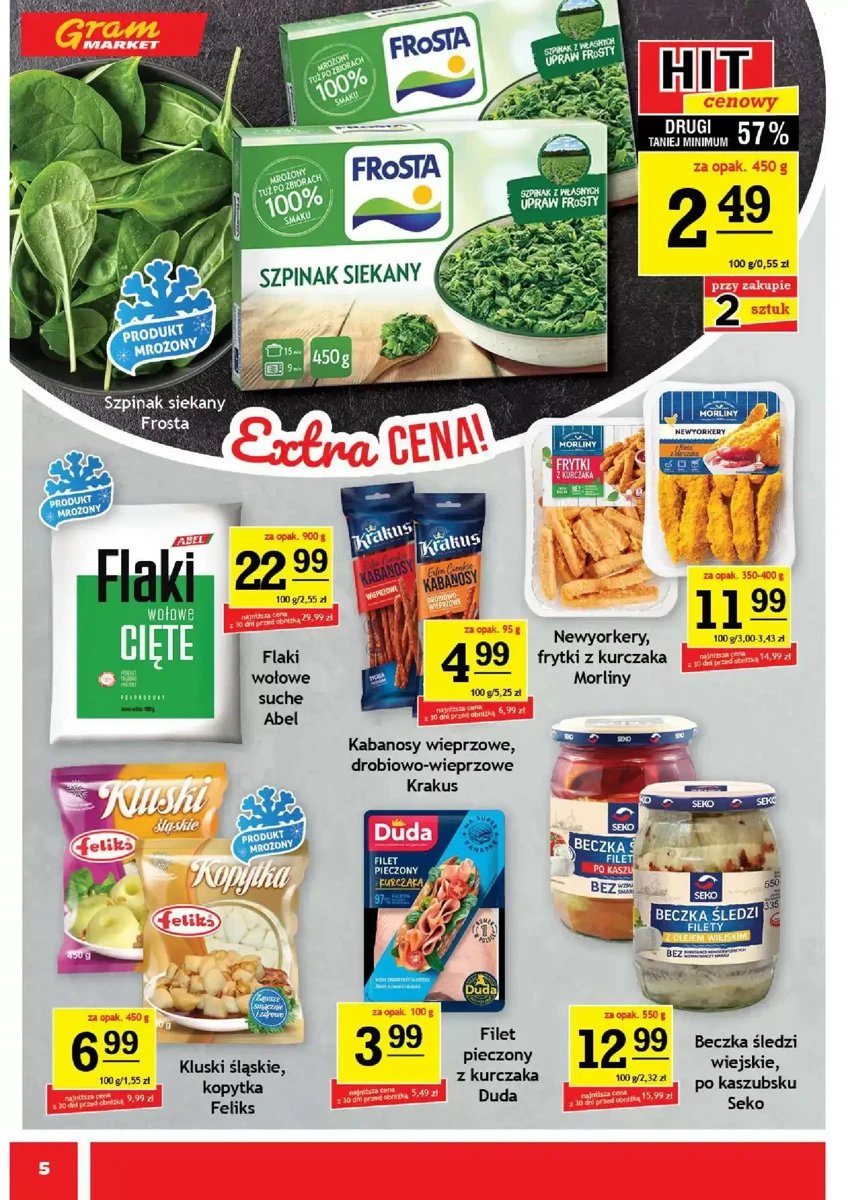 Strona 5 z gazetki Gram Market