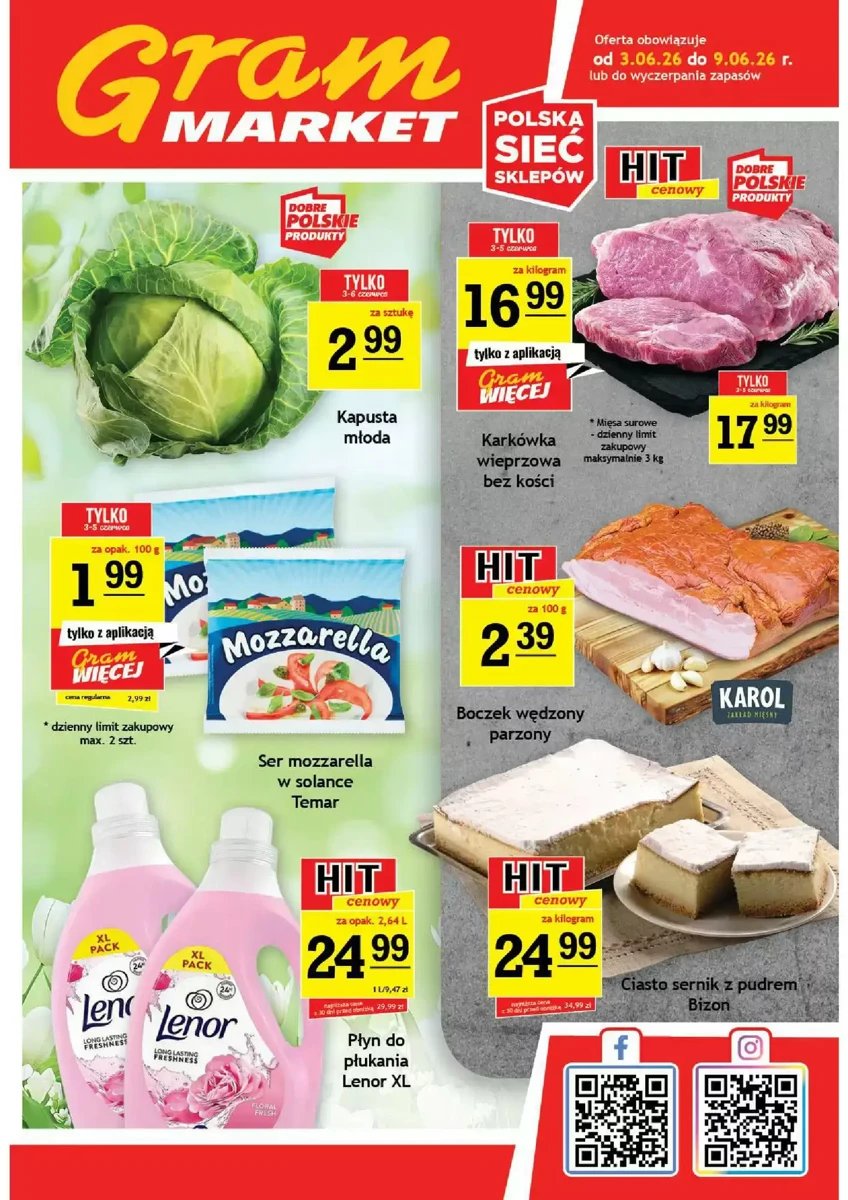 Strona 1 z gazetki Gram Market