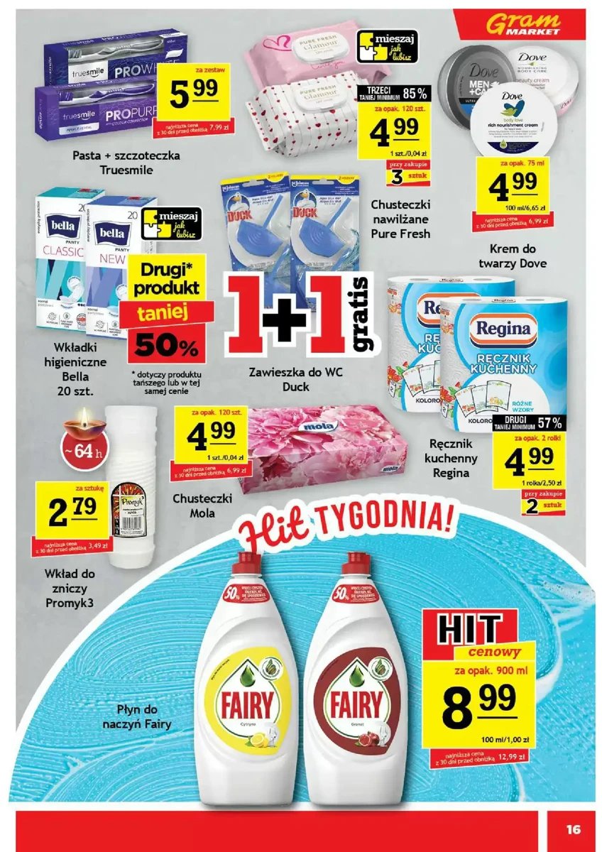 Strona 16 z gazetki Gram Market