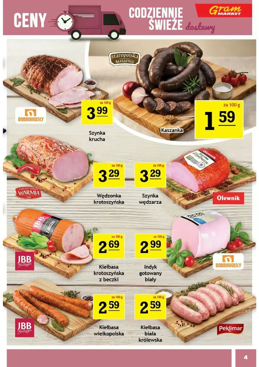 Strona 4 z gazetki Gram Market