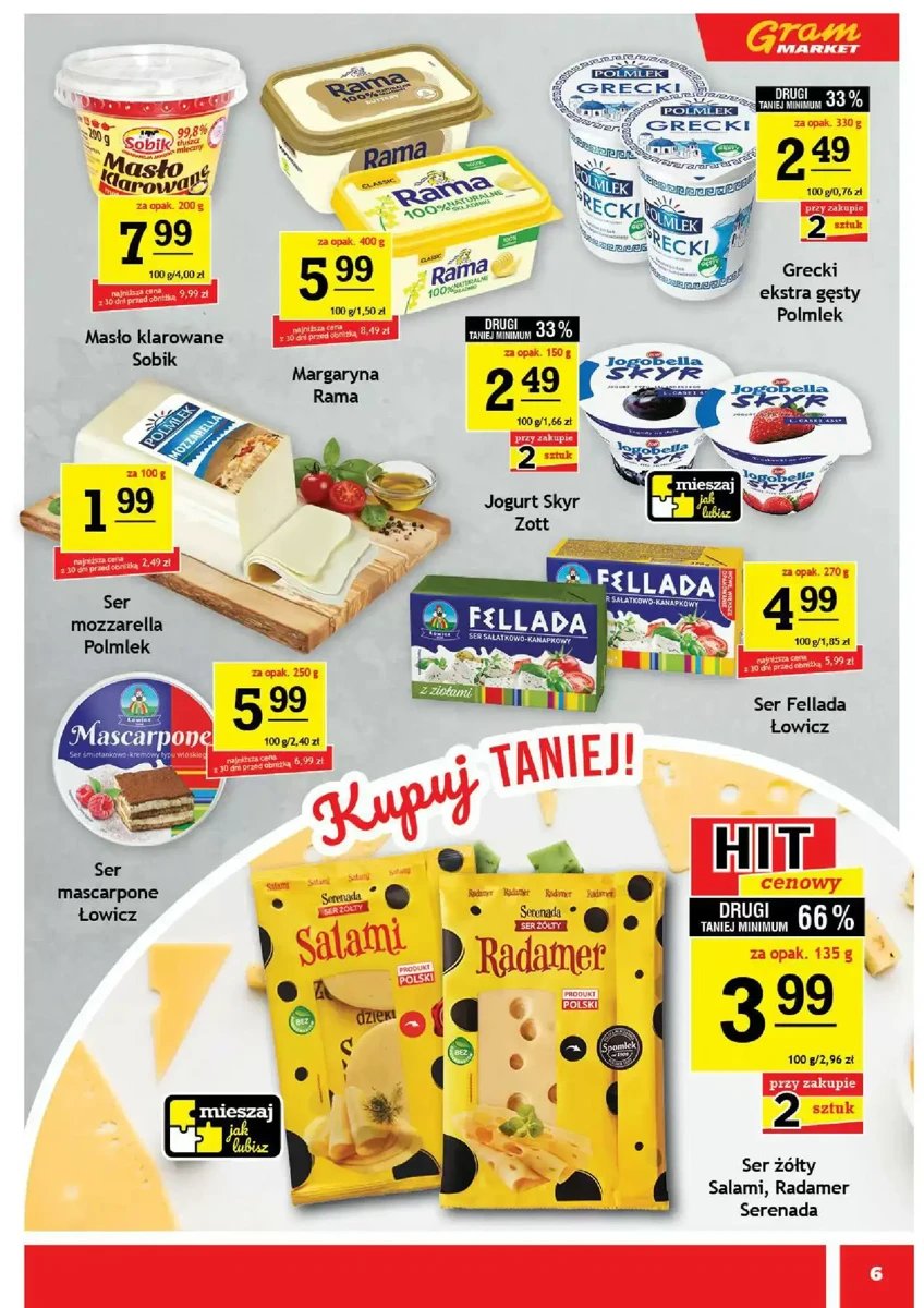 Strona 6 z gazetki Gram Market