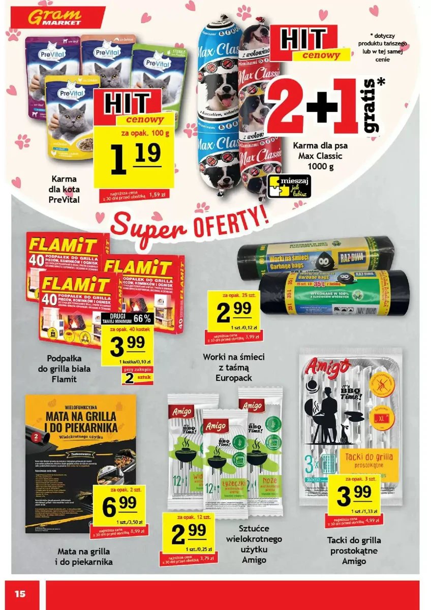 Strona 15 z gazetki Gram Market