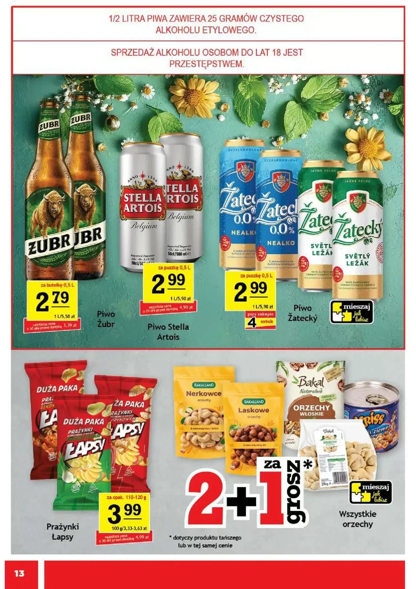 Strona 13 z gazetki Gram Market