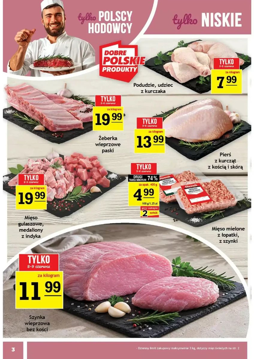 Strona 3 z gazetki Gram Market