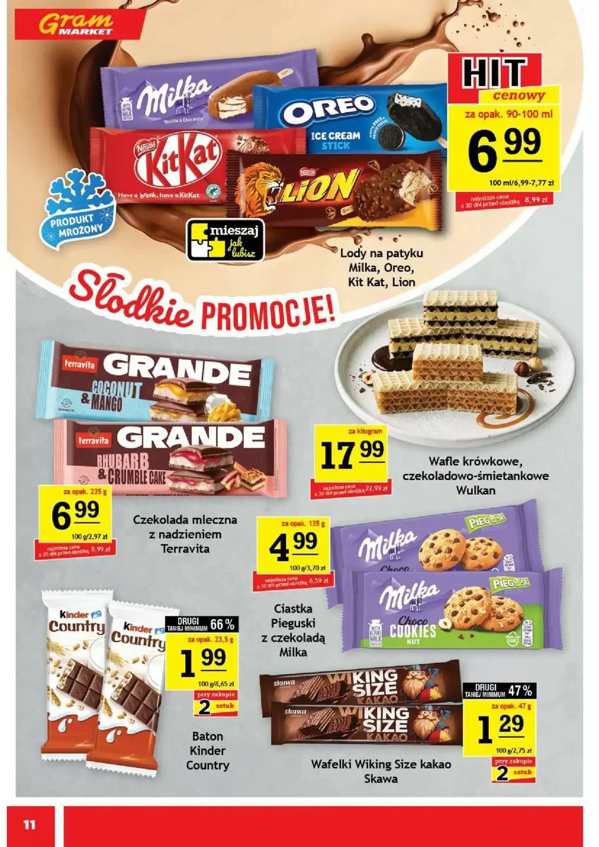 Strona 11 z gazetki Gram Market