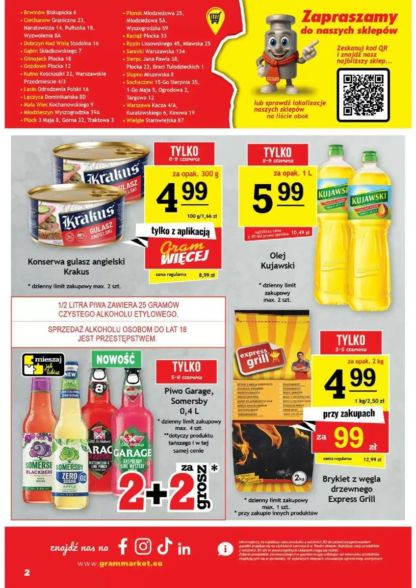 Strona 2 z gazetki Gram Market