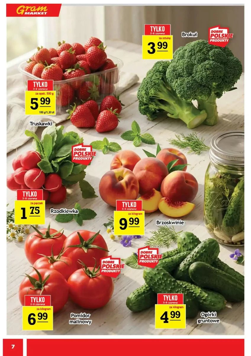 Strona 7 z gazetki Gram Market