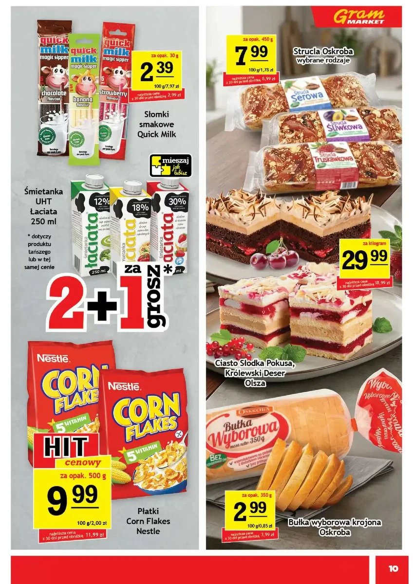 Strona 10 z gazetki Gram Market