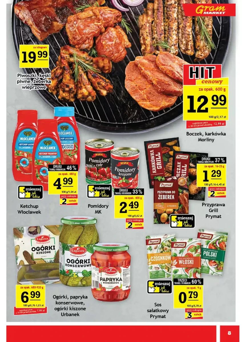 Strona 8 z gazetki Gram Market