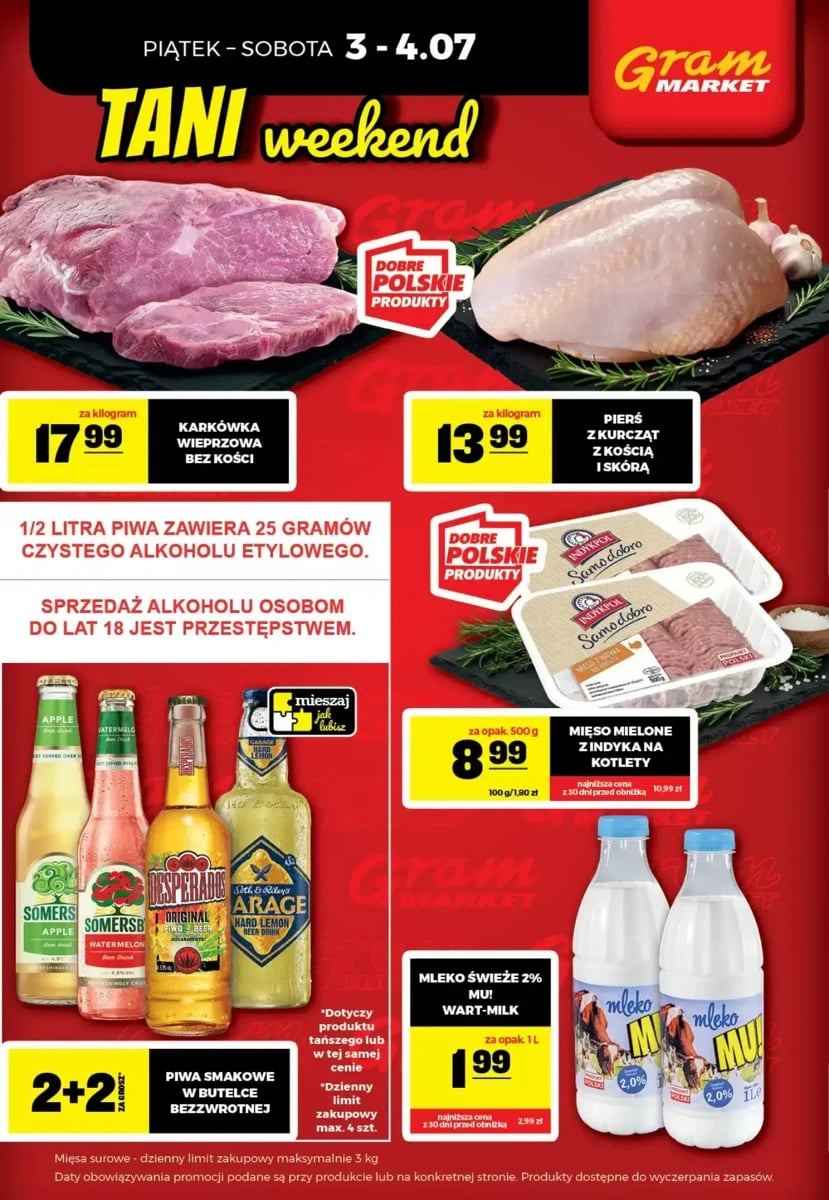 Strona 2 z gazetki Gram Market