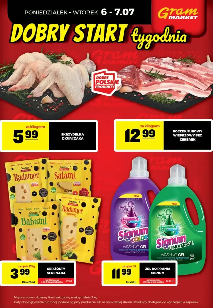 Strona 4 z gazetki Gram Market