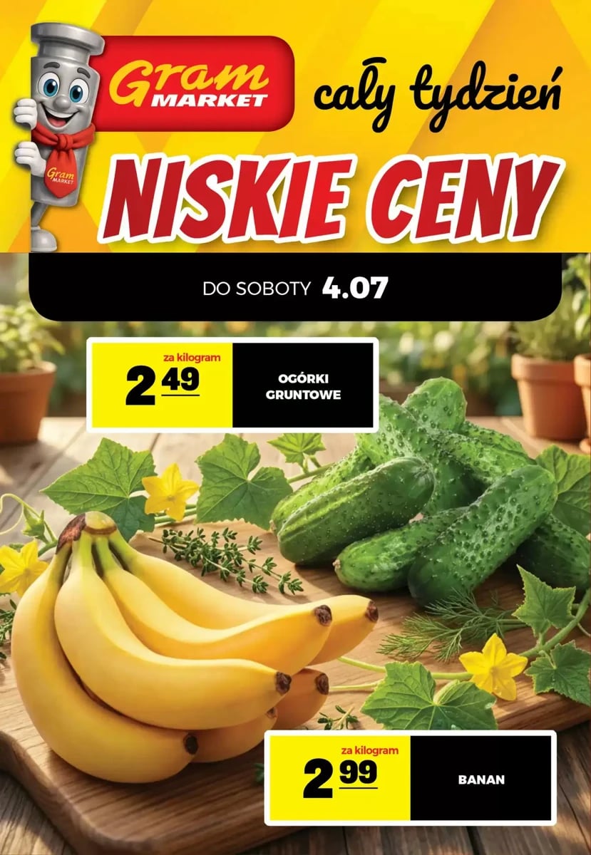 Strona 1 z gazetki Gram Market
