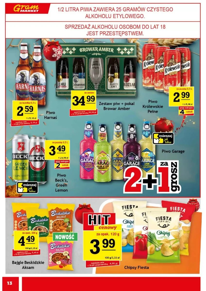 Strona 13 z gazetki Gram Market