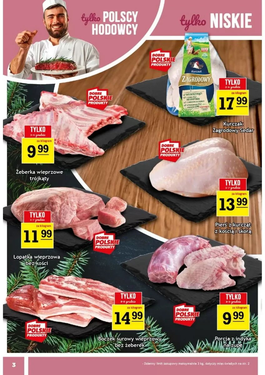 Strona 3 z gazetki Gram Market