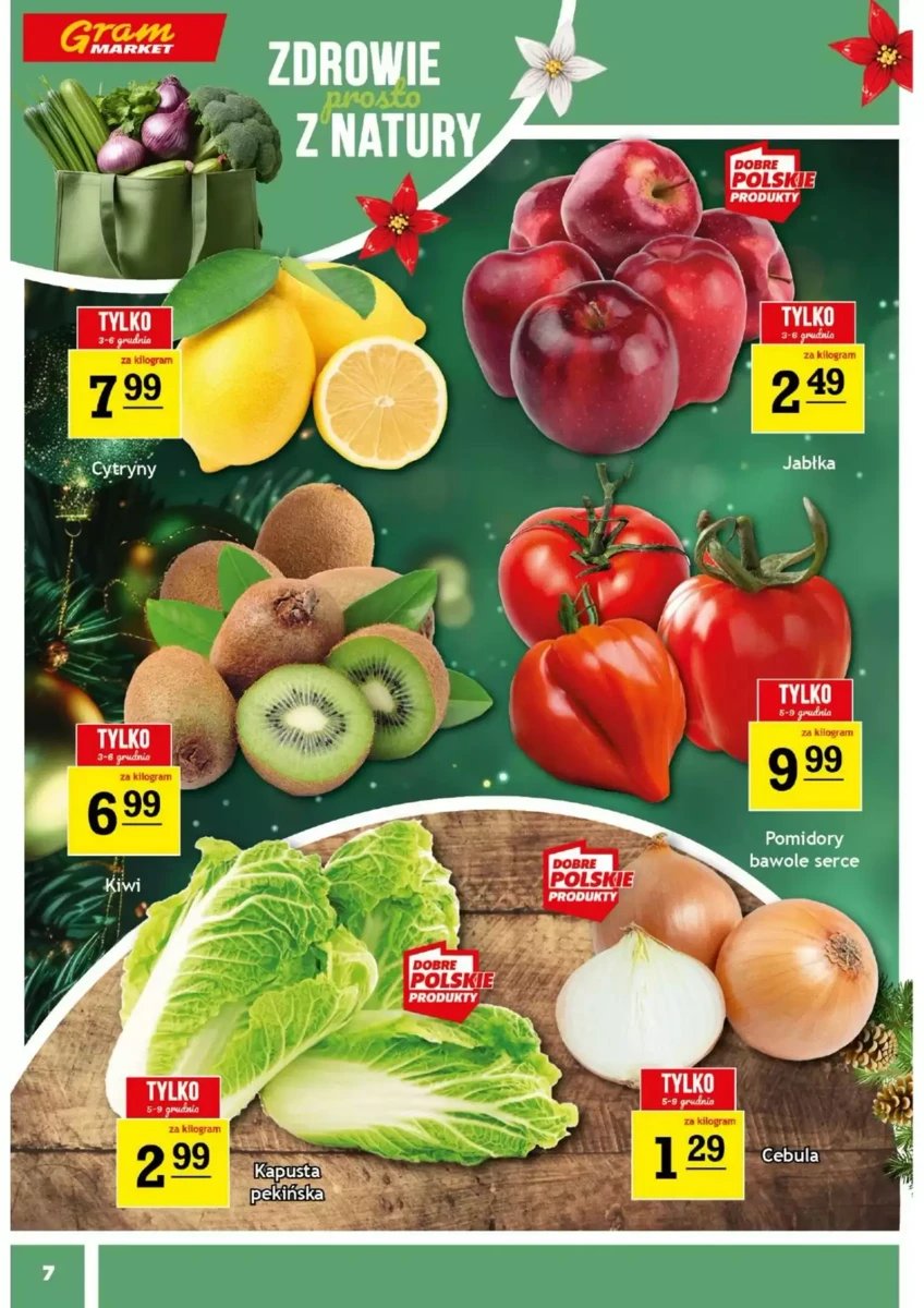 Strona 7 z gazetki Gram Market