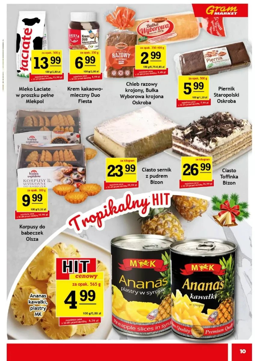 Strona 10 z gazetki Gram Market