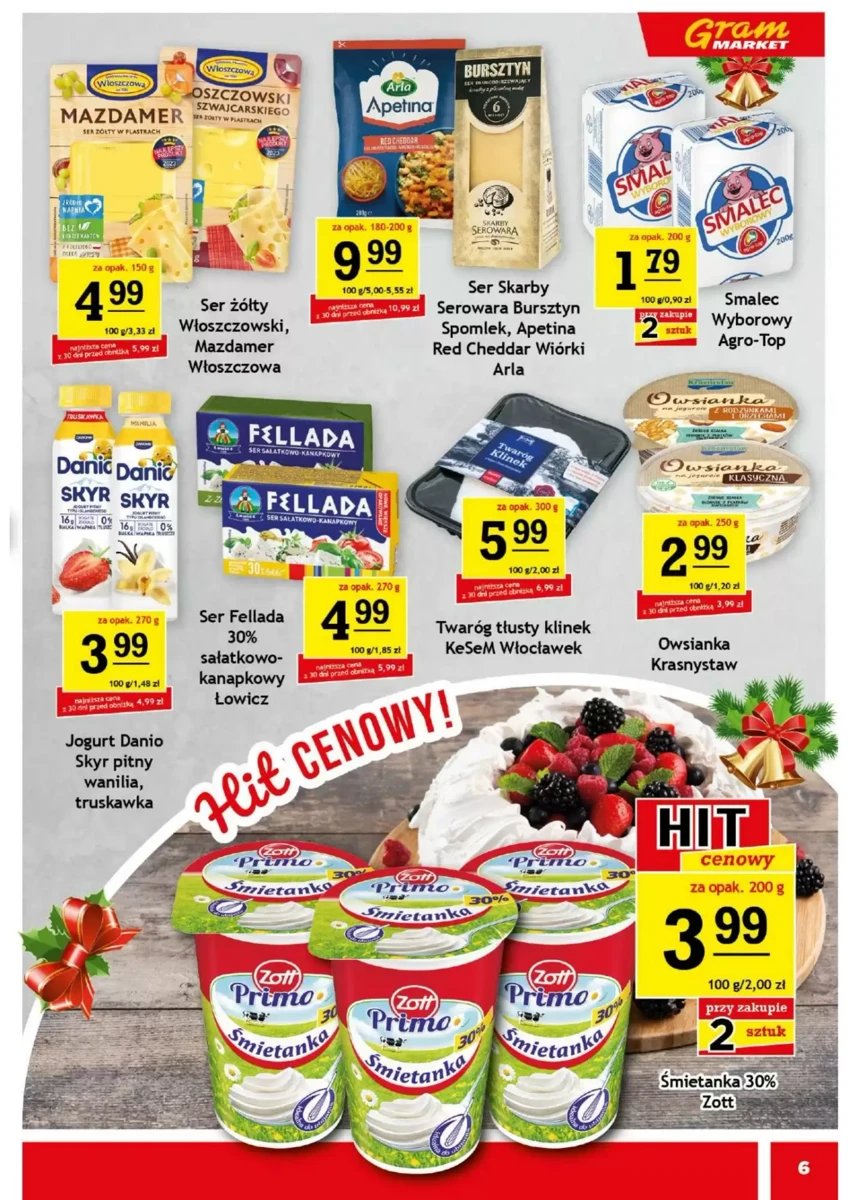 Strona 6 z gazetki Gram Market