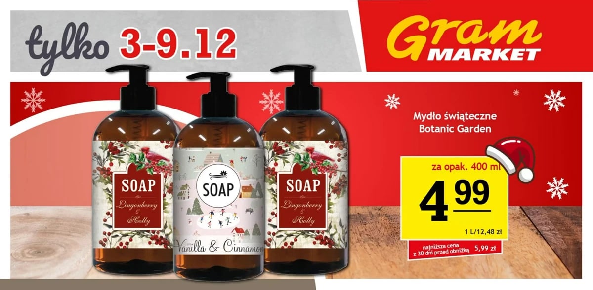 Strona 11 z gazetki Gram Market