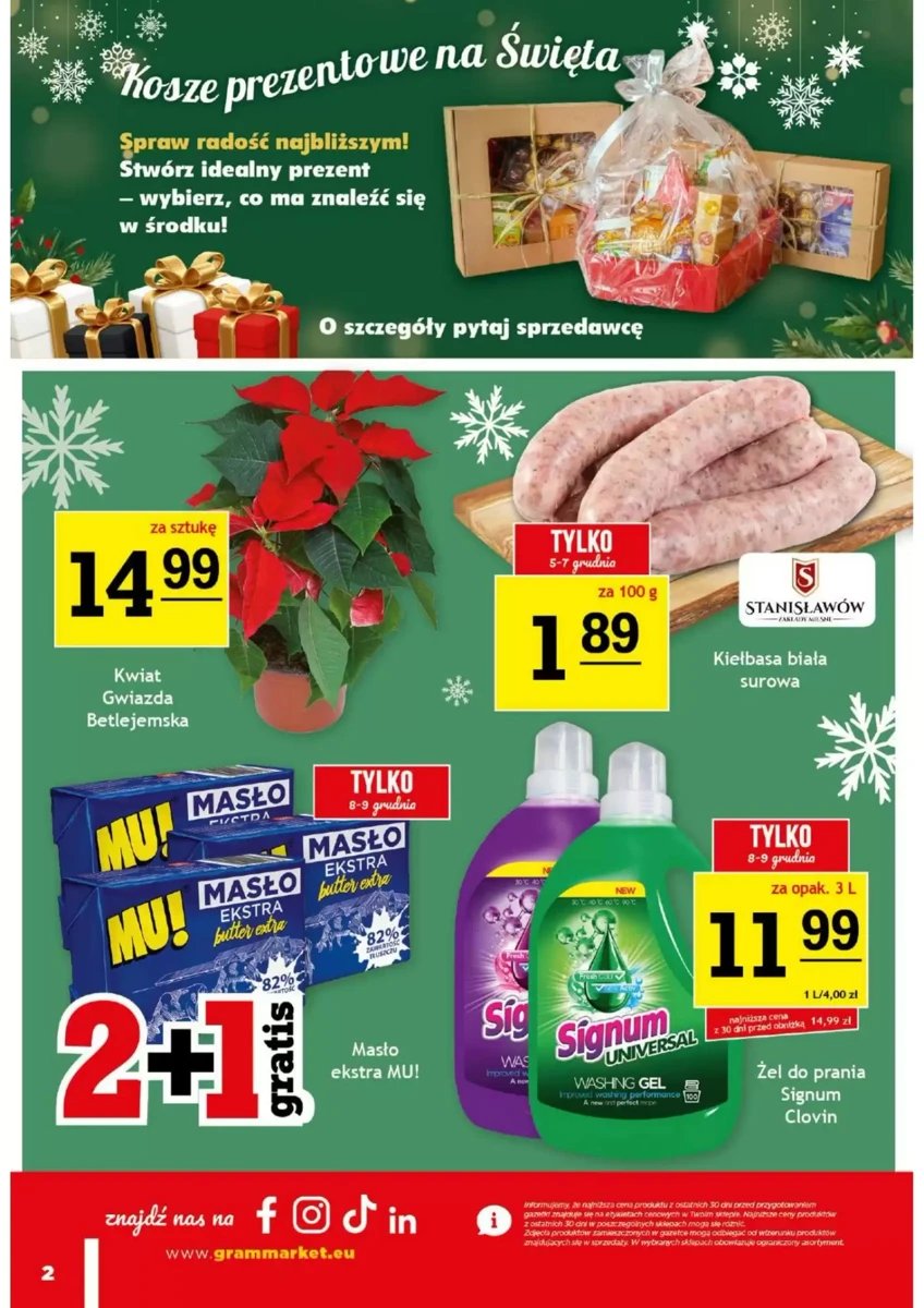 Strona 2 z gazetki Gram Market