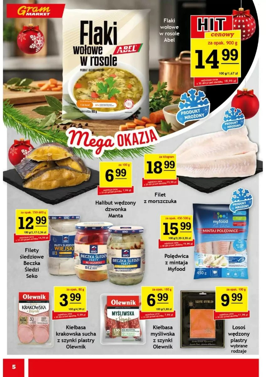 Strona 5 z gazetki Gram Market