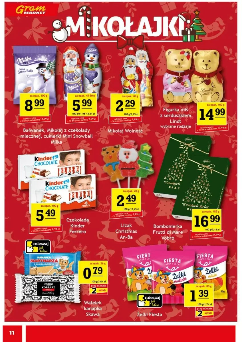 Strona 11 z gazetki Gram Market