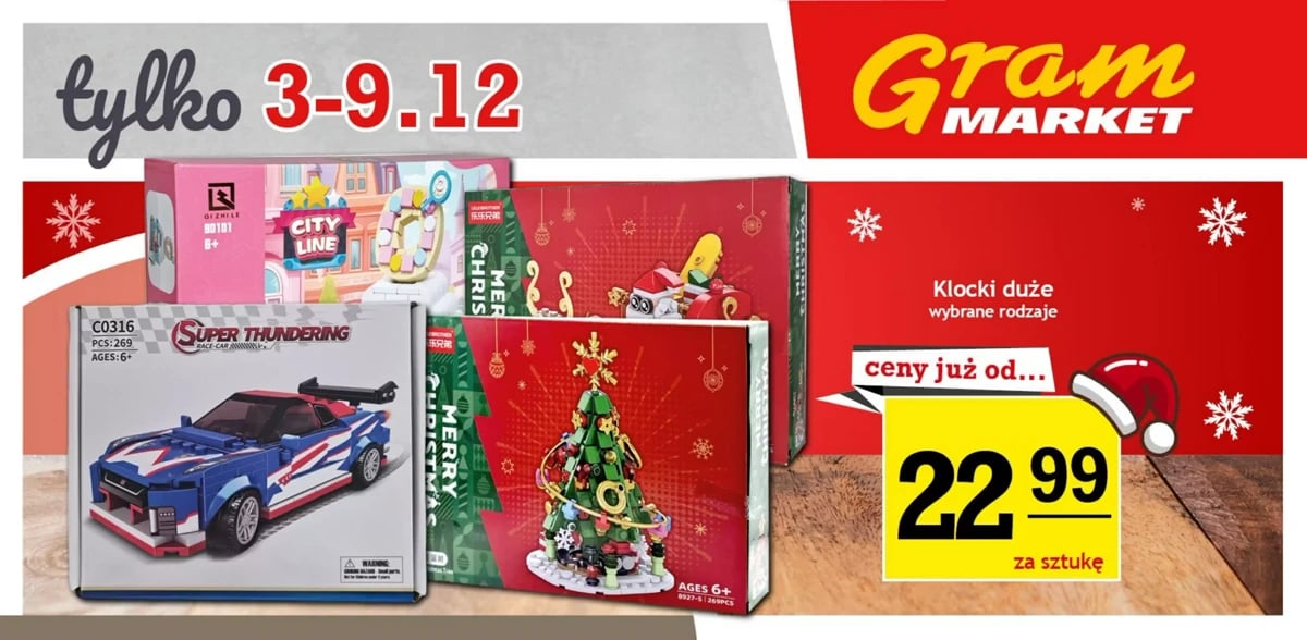 Strona 9 z gazetki Gram Market