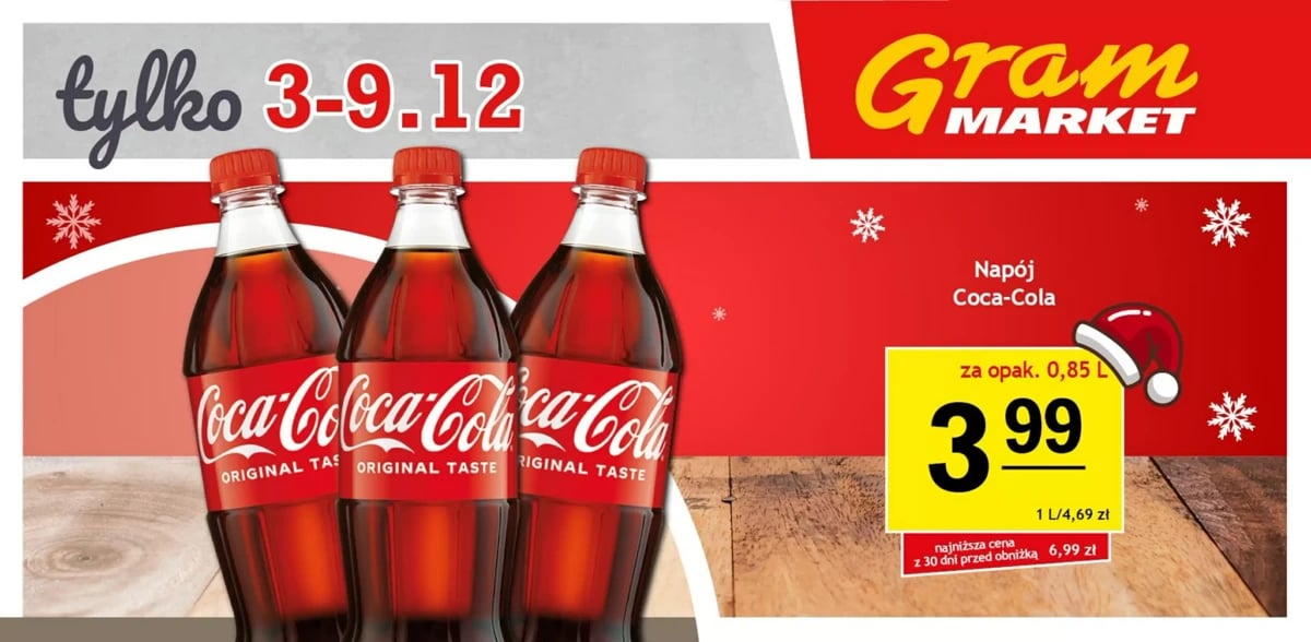 Strona 1 z gazetki Gram Market