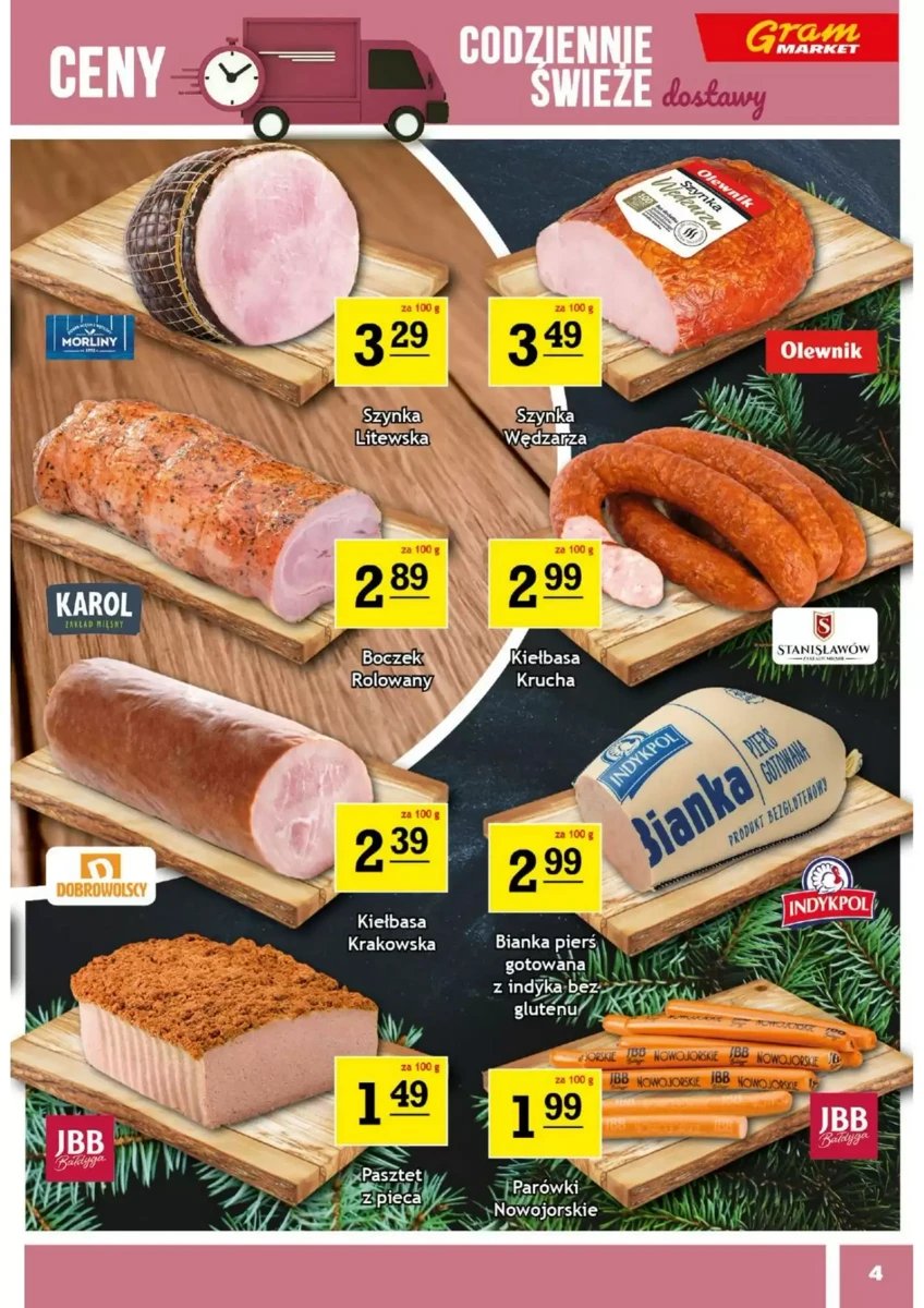 Strona 4 z gazetki Gram Market