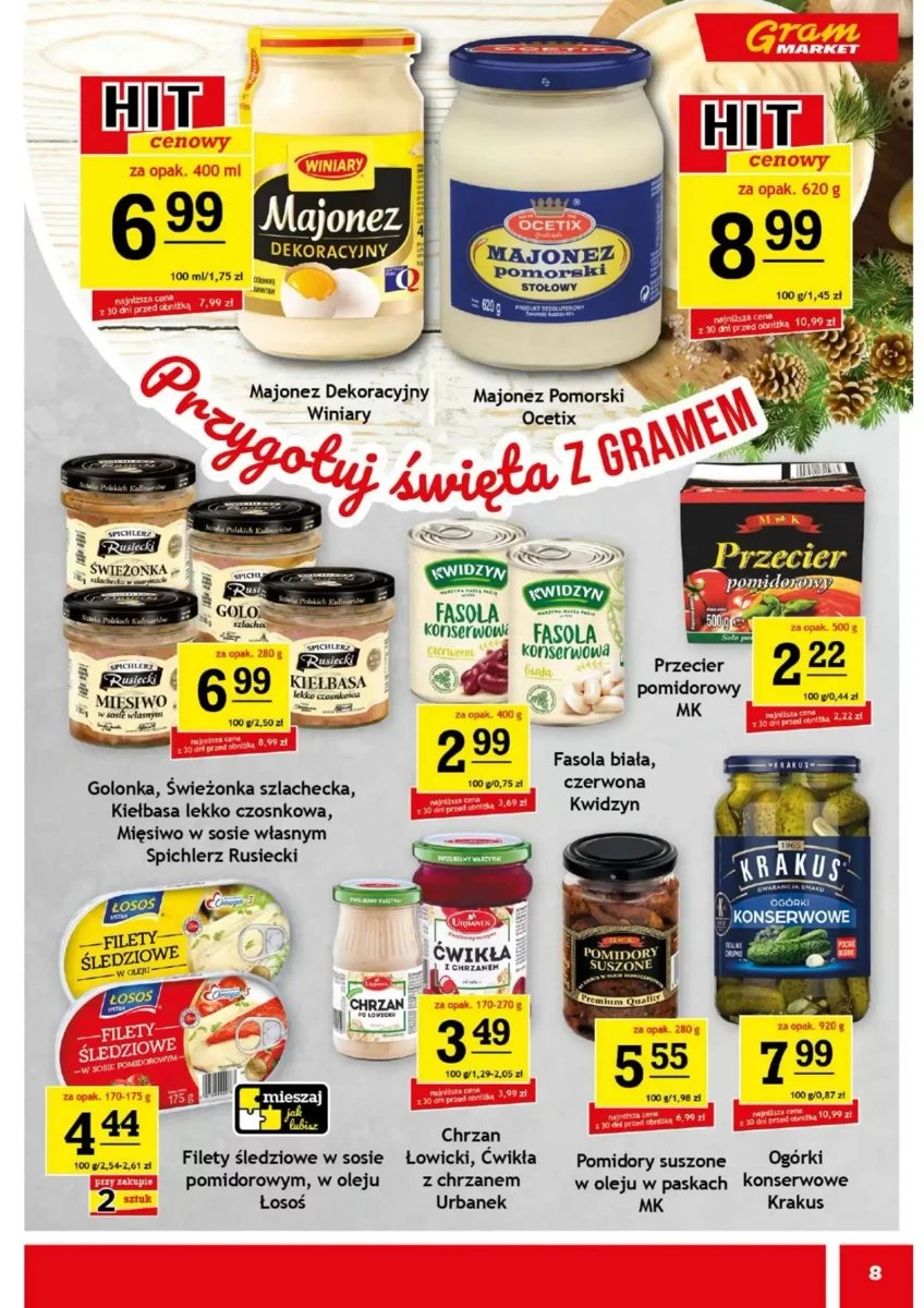 Strona 8 z gazetki Gram Market