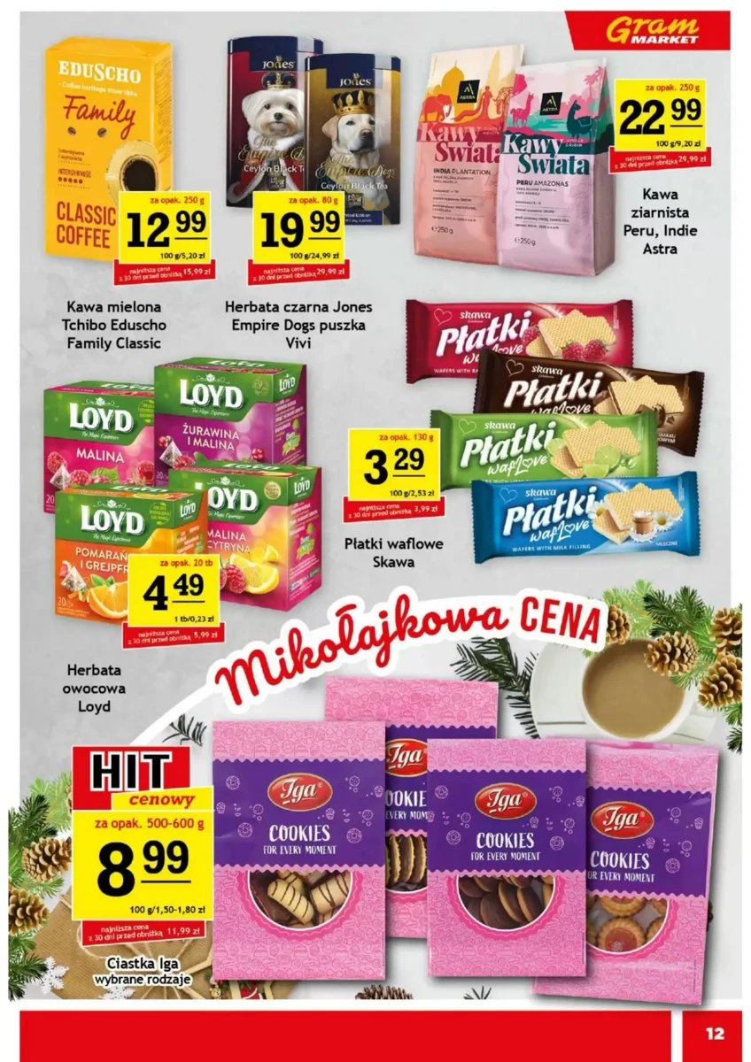 Strona 12 z gazetki Gram Market