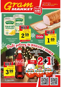 Gazetka Gram Market – 03.12.2025 – 09.12.2025