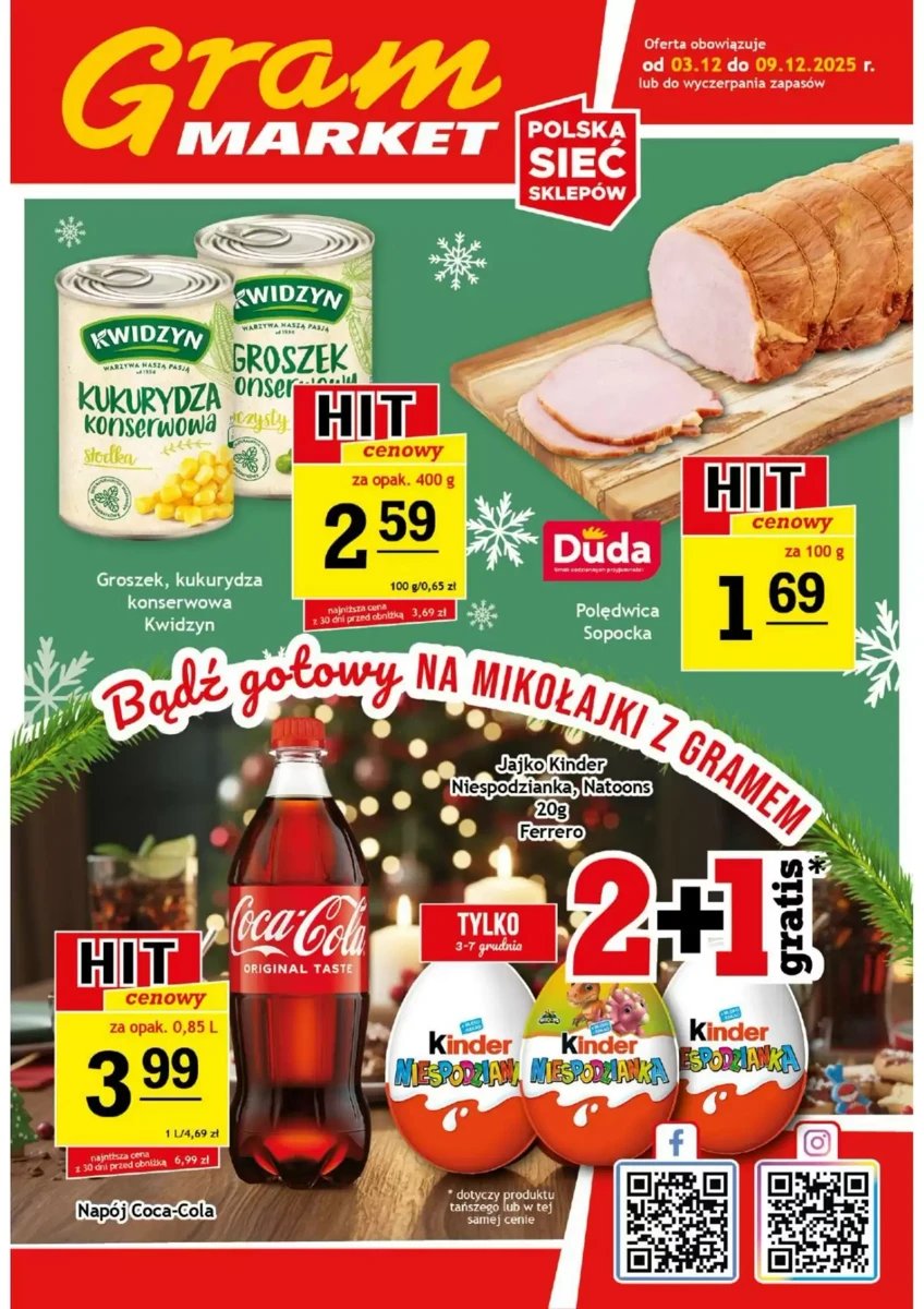 Strona 1 z gazetki Gram Market