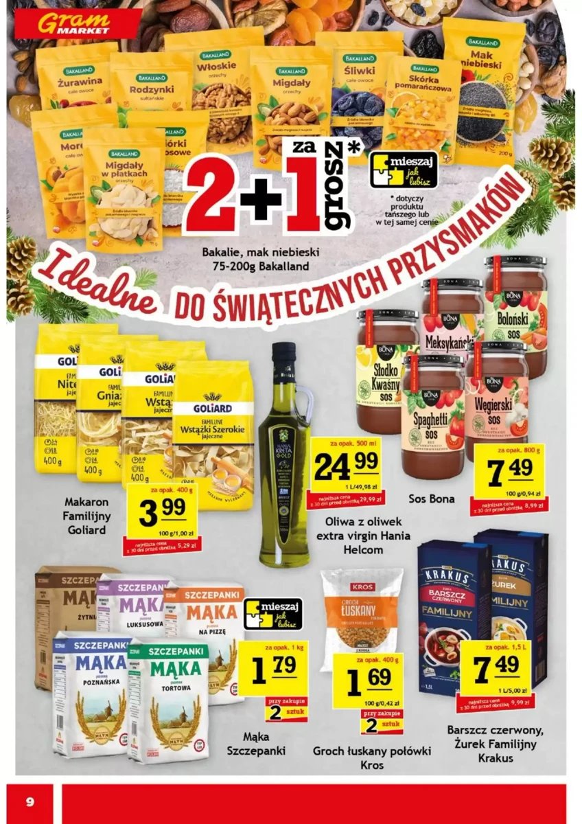 Strona 9 z gazetki Gram Market