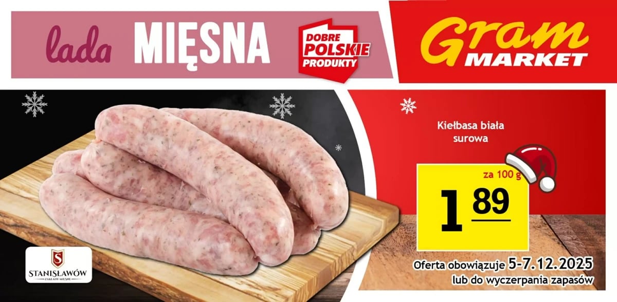 Strona 1 z gazetki Gram Market