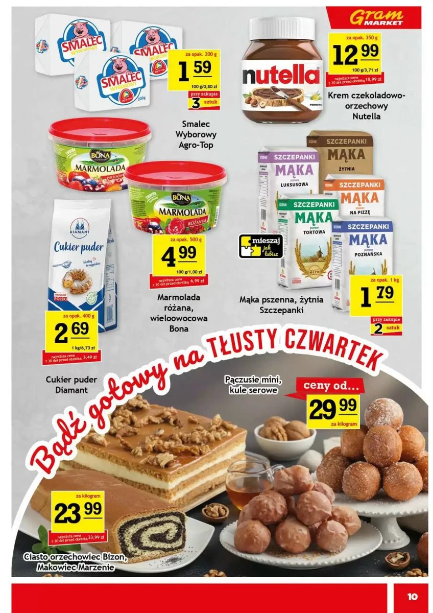 Strona 10 z gazetki Gram Market
