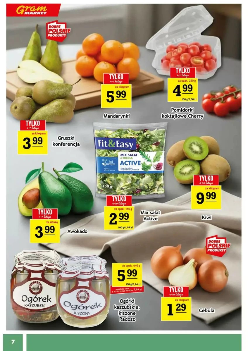 Strona 7 z gazetki Gram Market