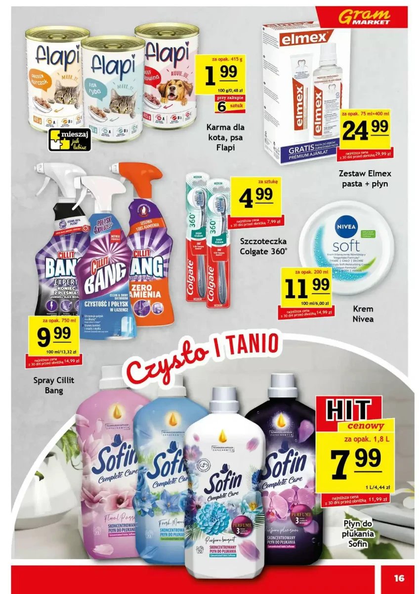 Strona 16 z gazetki Gram Market