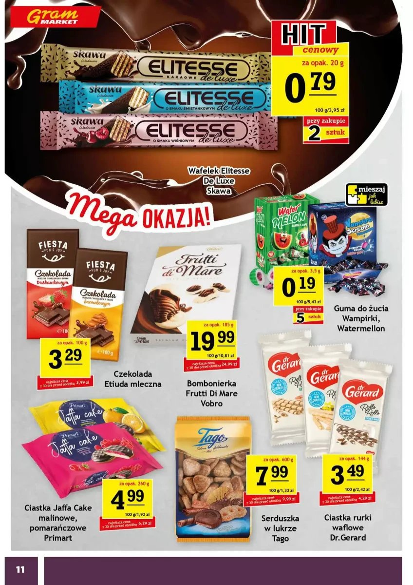 Strona 11 z gazetki Gram Market
